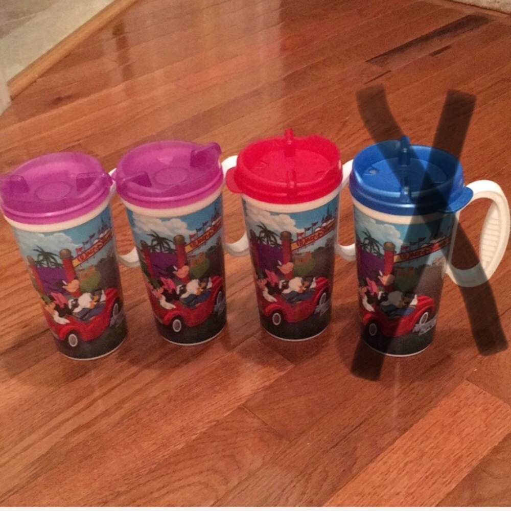 3 Disney Mugs - price for 1